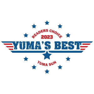 Yuma's Best Reader's Choice 2023 Yuma's Best Reader's Choice 2023 Award