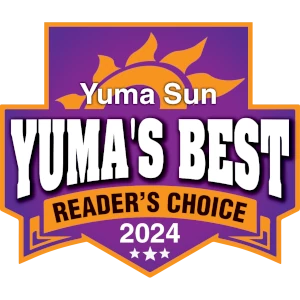 Yuma's Best Reader's Choice 2024 Yuma's Best Reader's Choice 2024 Award